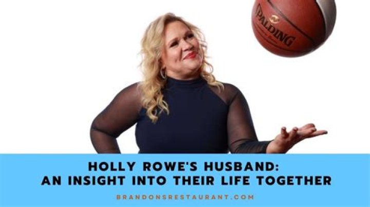 Decoding the Life of Holly Rowe's Husband