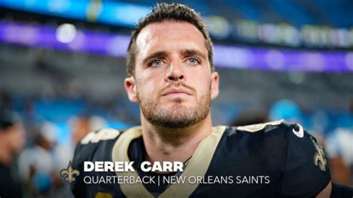 Derek Carr: The Latest News and Insights