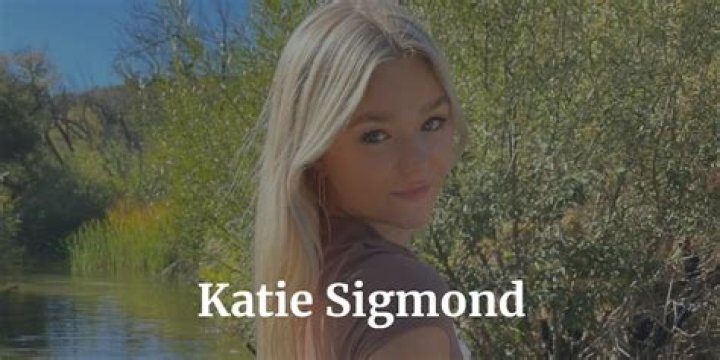 Katie Sigmond's OnlyFans Leak: The Truth Behind the Buzz