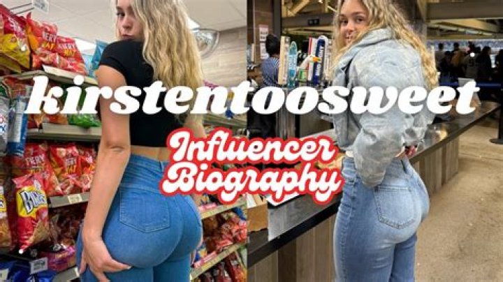 Kirstentoosweet: The Intriguing Story Behind the OnlyFans Leak