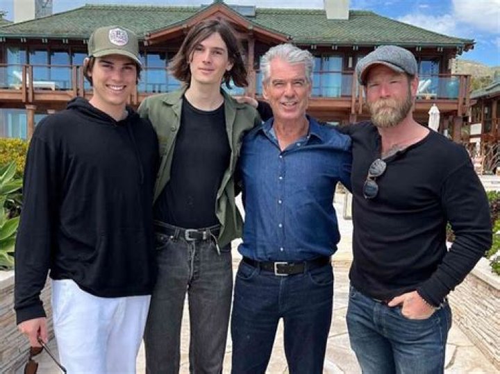 Pierce Brosnan's Children: A Glimpse into the Life of the Bond Star's Family