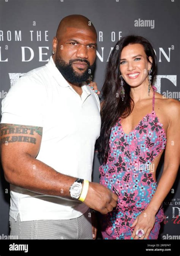 Unraveling the Life of Rampage Jackson's Wife: A Journey Beyond the Octagon