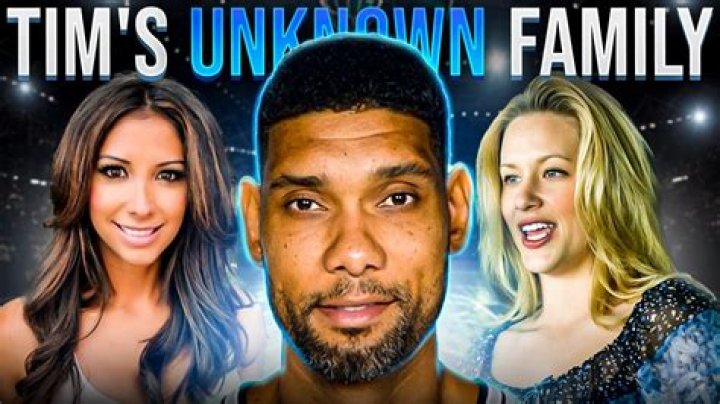 Unraveling the Life of Tim Duncan's Ex-Wife: A Deep Dive