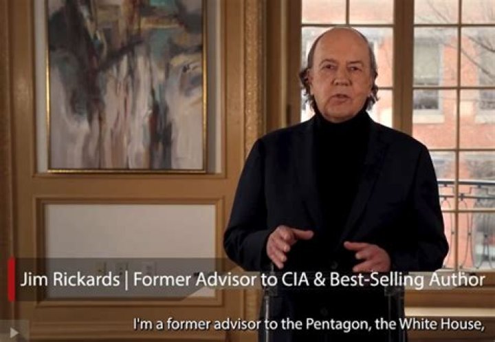 Unveiling Jim Rickards Net Worth: A Financial Guru's Journey