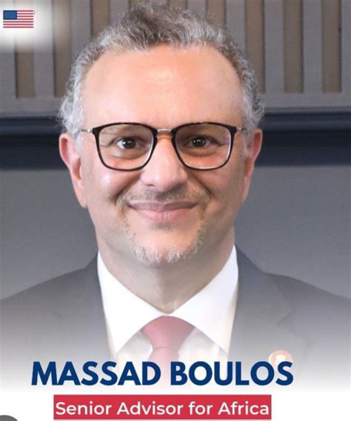 Unveiling the Life and Achievements of Massad Boulos