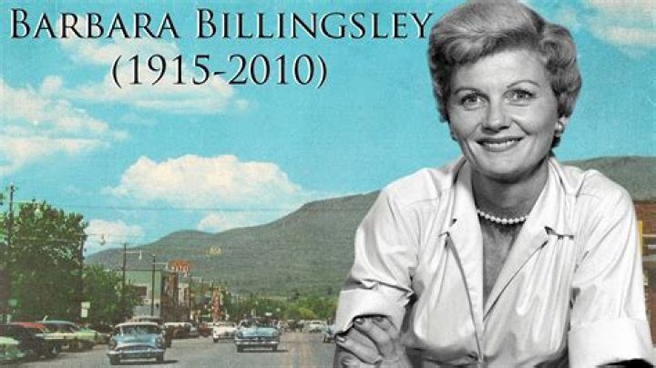 Unveiling the Life and Legacy of Barbara Billingsley
