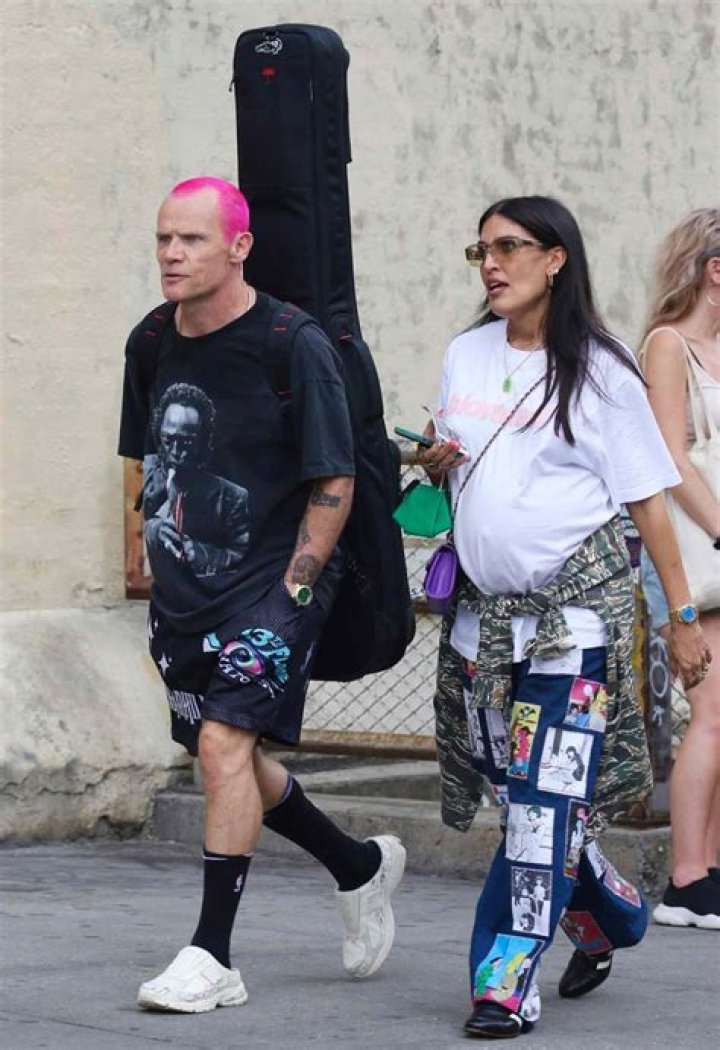 Unveiling the Life of the Red Hot Chili Peppers Wife